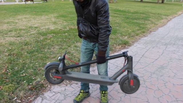 Xiaomi Elektrikli Scooter - İnceleme - Almaya Değer mi? - Bisiklete Rakip Olabilir mi? смотреть онлайн
