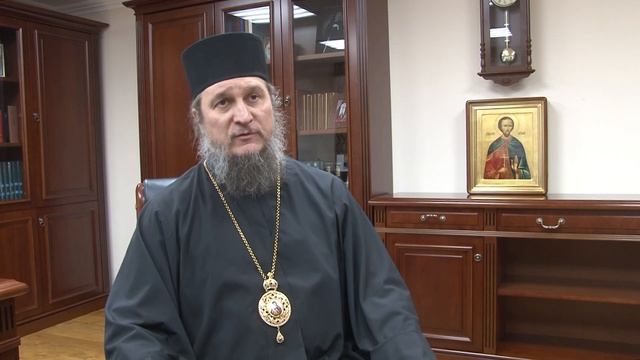 Епископ Пахомий рассказывает о Первых Никольских образовательных чтениях смотреть онлайн