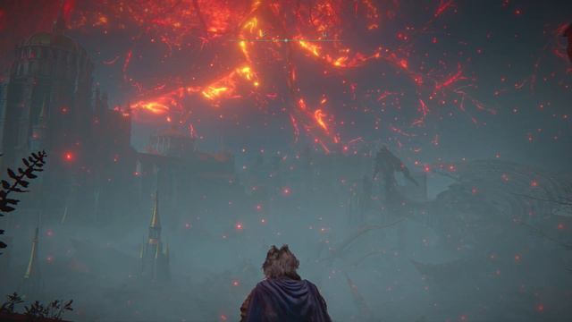 ELDEN RING RELAXING MUSIC ASHEN CAPITAL SOUNDTRACK IN 4K HDR RAY TRACING ON смотреть онлайн