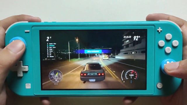 Need For Speed Heat On Nintendo Switch Lite смотреть онлайн