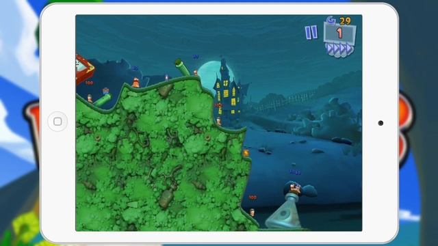 Обзор игры Worms 3 (iPhones.ru) смотреть онлайн