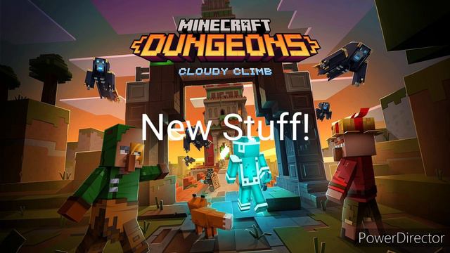 Minecraft Dungeons Cloudy Climb Coming in December 14th! смотреть онлайн