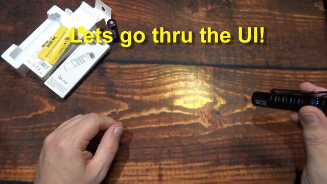 Olight i5T EOS Flashlight Kit! смотреть онлайн