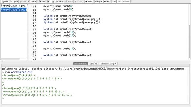 Queues Part 2 | Data Structures (Java) 7B смотреть онлайн