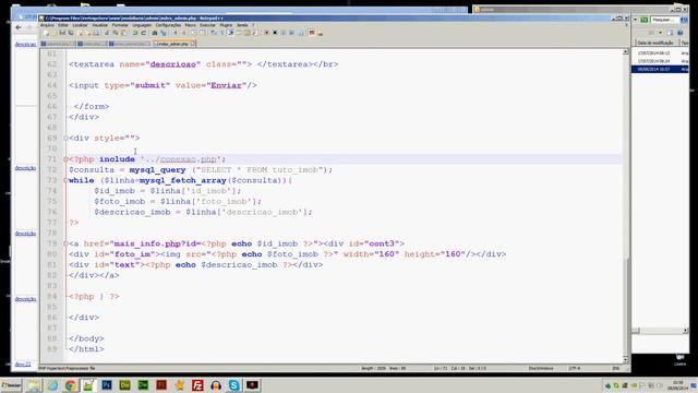como fazer um site em php passo a passo40 смотреть онлайн