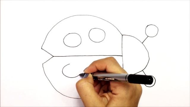Как нарисовать Божью коровку | Сурет салу Қызыл Қоңыз | How to draw Ladybug | #Суретсалу смотреть онлайн