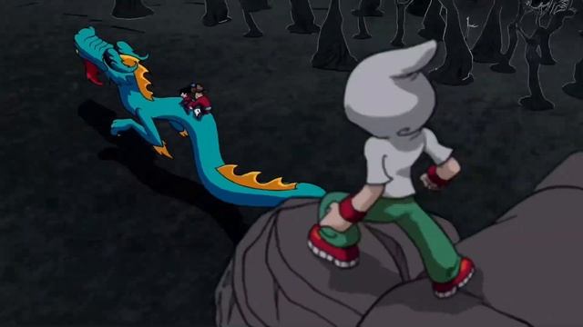 Xiaolin Showdown: Clay best moments part 3 смотреть онлайн