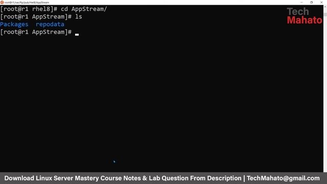 How to Configure YUM Repo Server in Linux - Explain in Hindi | RHCSA Linux Tutorials For Beginners смотреть онлайн
