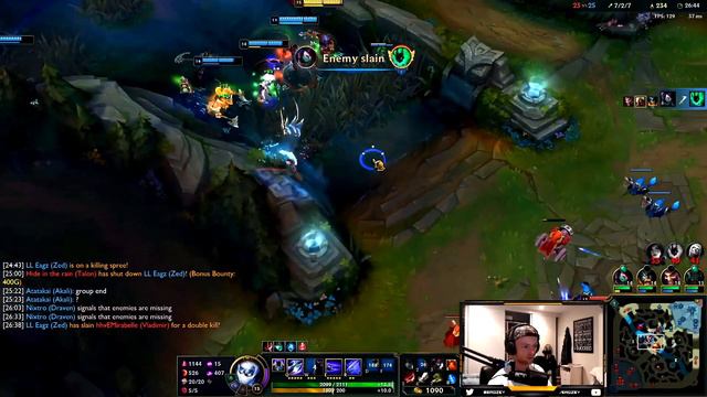 Zed Montage 2 - DIAMOND ELO - (PRE)SEASON 10 - Eagz Zed Plays смотреть онлайн