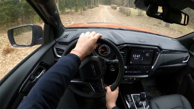 Isuzu D-MAX Double Cab LSE 1.9 163HP - 4x4 Offroad POV Test Drive смотреть онлайн