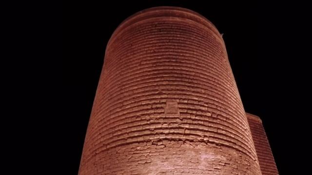 Чудесная Прогулка по Ночному Баку..2017