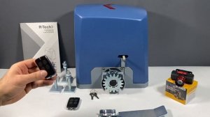 Автоматика для ворот | Какой привод выбрать для откатных ворот ?