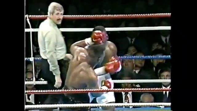 Mike Tyson vs James Douglas (highlights) смотреть онлайн