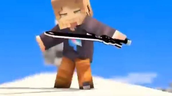 DREAM VS MR.BEAST MINECRAFT-ANIMATION