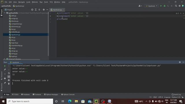 User Input & Type Casting in Python input() int() float() eval().#coding #python #pythonprogramming смотреть онлайн
