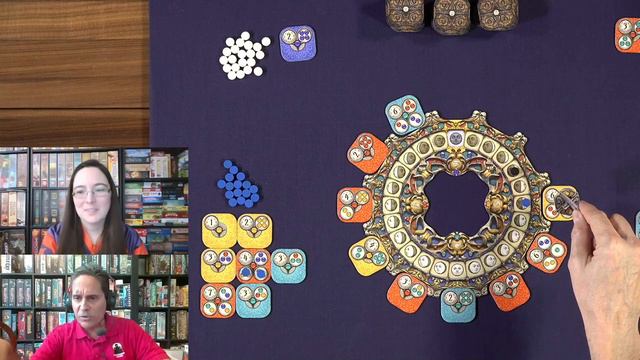 Nova Luna - game overview at BGG.CONline May 20-21, 2020 смотреть онлайн