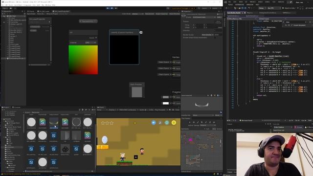 Porting legacy Unity shader code to Shader Graph Custom Function смотреть онлайн