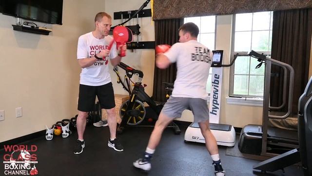 Do This Drill To Improve Your Boxing Footwork смотреть онлайн