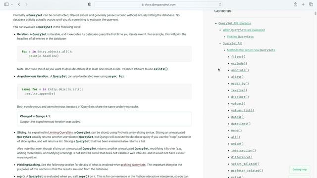 Django ORM Primer - Django QuerySet API and QuerySets смотреть онлайн