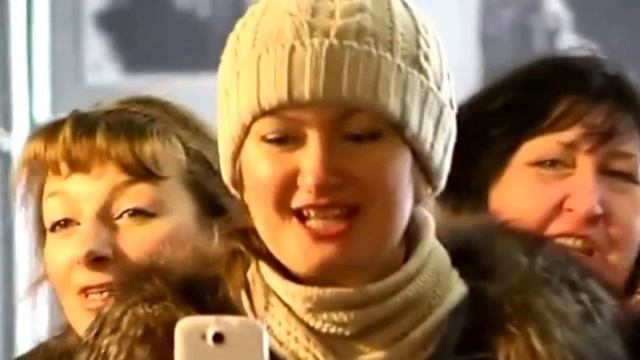 Видеомонтаж флешмоба на 1й проходной ПАО ММК г. Магнитогорск. смотреть онлайн