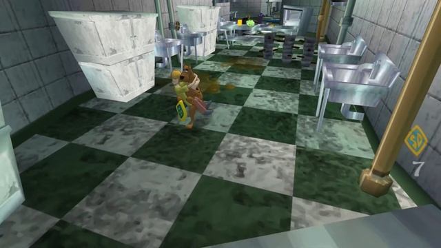 Scooby-Doo! Who's Watching Who? Walkthrough Part 1 The Weatherby Mansion смотреть онлайн