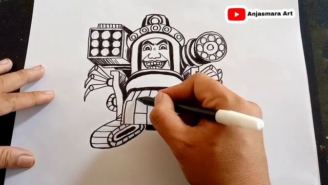 How to Draw Tank Skibidi Toilet @DaFuqBoom #skibiditoilet смотреть онлайн