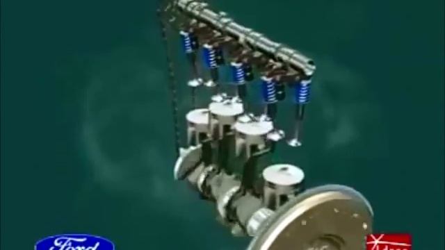 Montagem e funcionamento do motor Ford Zetec RoCam смотреть онлайн