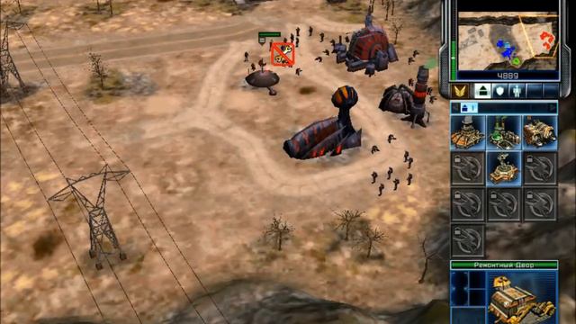 Прохождение Command And Conquer 3 Tiberium Wars(Часть 1) смотреть онлайн