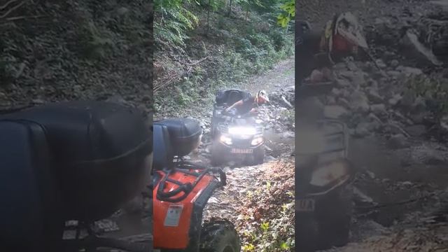CF MOTO 600 VS HISUN TACTIC x2 смотреть онлайн