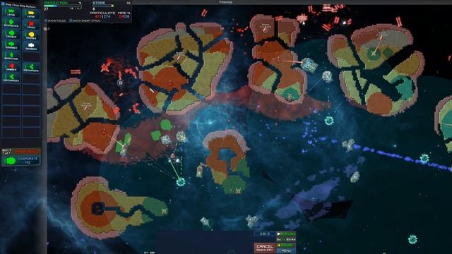 Particle Fleet: Emergence | Story Mission 8 - Potential | The Lathe Gods Strike смотреть онлайн