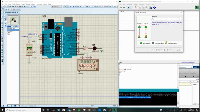 Comunicación serial Arduino - Proteus - Matlab смотреть онлайн