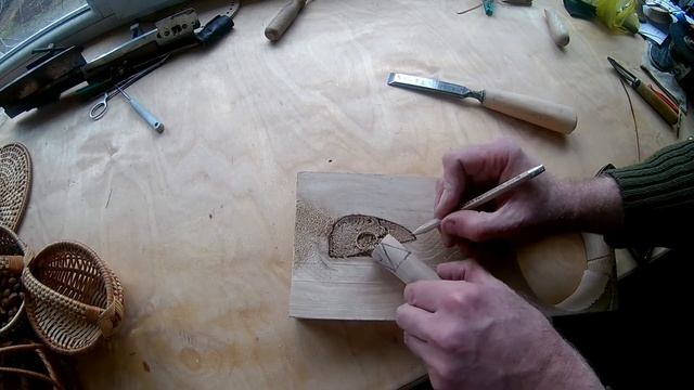 №4 Делаем самый простой колунок из дерева . смотреть онлайн