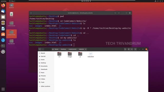 8. Uploading code to AWS CodeCommit | AWS DevOps Malayalam смотреть онлайн