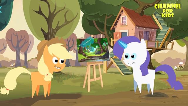 My Little Pony. Все Серии Подряд!!! #MLP #Equestriagirls #Mylittlepony