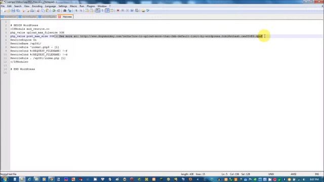 Fix 2MB Limit Upload On WordPress 3.9.1 with .htaccess смотреть онлайн