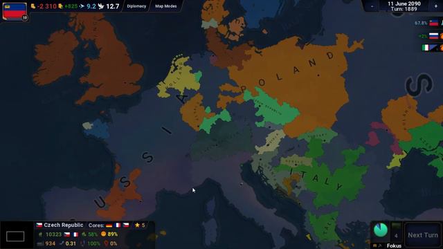 A War with Russia Already - Liechtenstein Modern World - Age of Civilizations II #2 смотреть онлайн
