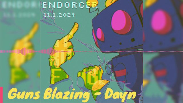 Guns Blazing | Undertale Yellow Remix | Dunkin Dayn