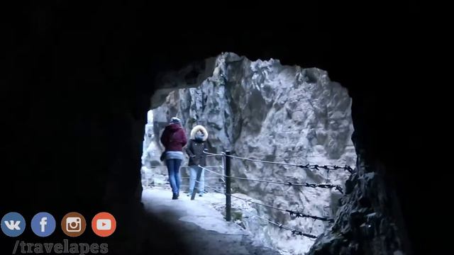 Горы, дружба, поезд: ущелье Partnachklamm смотреть онлайн
