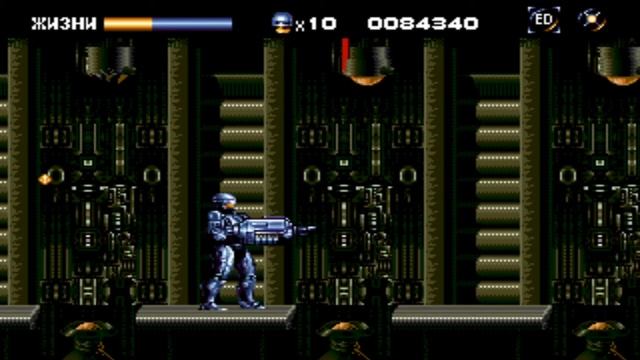 ROBOCOP vs TERMINATOR (ПОЛНОЕ ПРОХОЖДЕНИЕ БЕЗ КОММЕНТАРИЕВ) SEGA - ВОСПОМИНАНИЯ ПРОШЛОГО смотреть онлайн