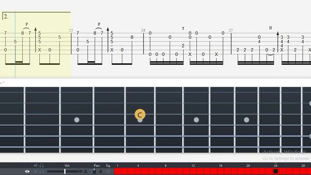 Guitar Tab - Dion (Shepherd's Flute) (Lineage II) OST Fingerstyle Tutorial Sheet Lesson #Anp смотреть онлайн