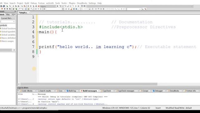 C Programming Made Easy #2- data types and format specifiers.. смотреть онлайн