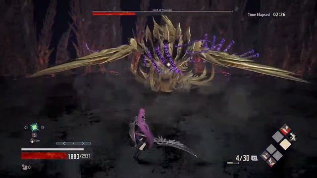 CODE VEIN: Lord of Thunder Solo смотреть онлайн