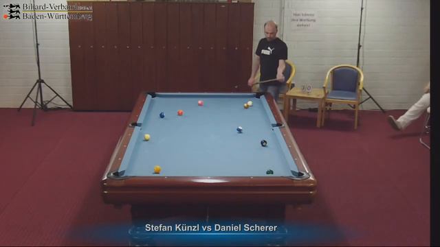 Stefan Künzl vs Daniel Scherer VR CPT190713 смотреть онлайн