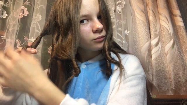 КУДРИ БЕЗ НИЧЕГО ?| ЗА 5 МИНУТ ? смотреть онлайн
