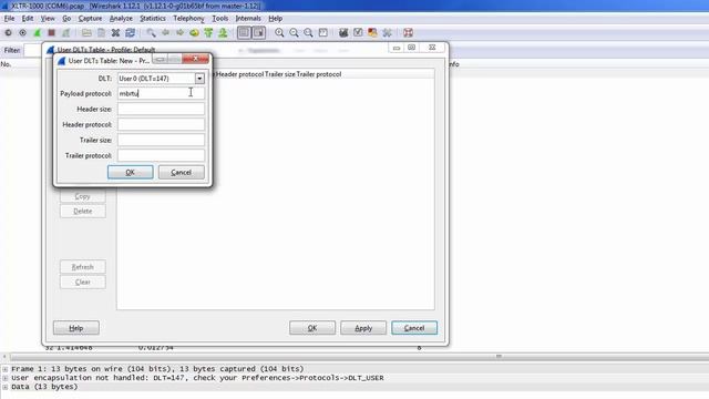 Decoding Modbus RTU Captures in Wireshark смотреть онлайн