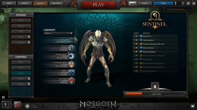 Обзор на игру Nosgoth (от Game_ Boy*) смотреть онлайн