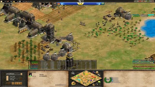 nC vs. FOX, Game 2 - Age of Empires II: The Conquerors Clan League, Season 38 - Round of 16 смотреть онлайн