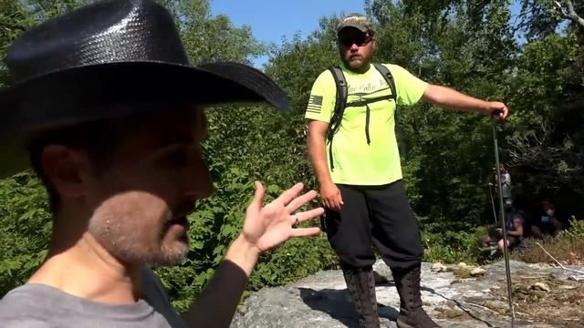 RATTLESNAKE HUNTING IN PENNSYLVANIA 2022 - John Caught His BIGGEST SNAKE EVER!? EXPLORE THE PA WILD смотреть онлайн