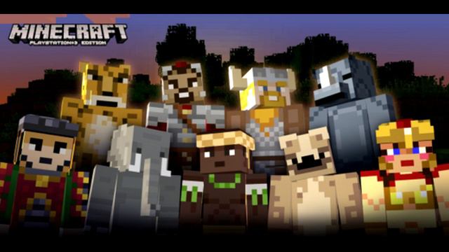 Minecraft PS3 - NEW Skin Pack and Texture Pack Images! смотреть онлайн