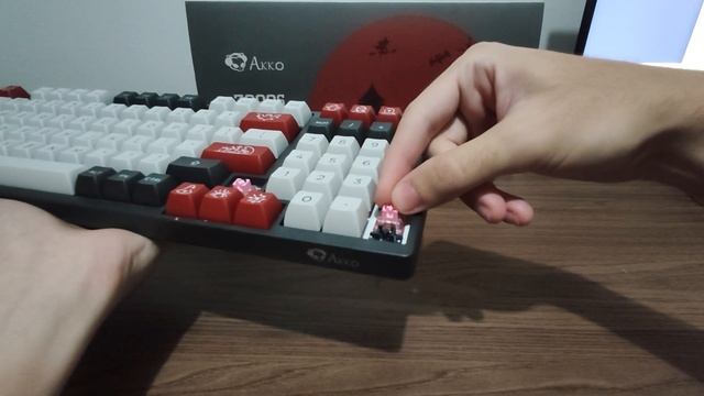 UNBOXING & REVIEW TECLADO AKKO 3098S DRACULA CASTLE - COMPARAÇÃO COM REDDRAGON DARK AVENGER